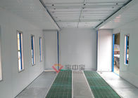 Contaner pulveriza a sala aberta de pulverização de pintura da pintura do punho da sala do móvel da sala de Customied da cabine
