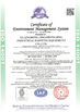 China Guangdong Jingzhongjing Industrial Painting Equipments Co., Ltd. Certificações